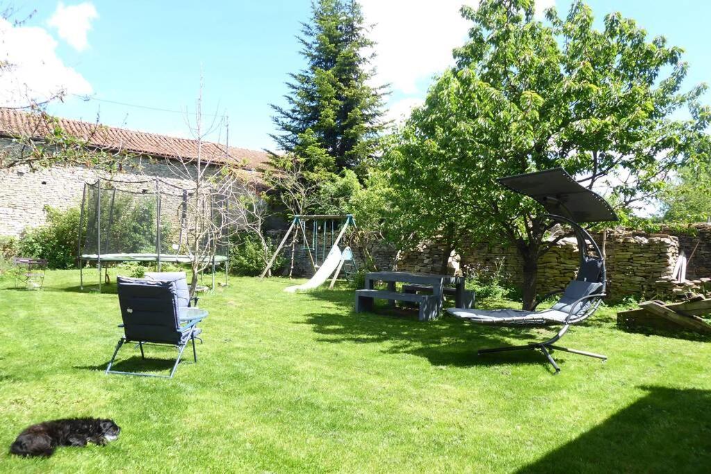 Le Coeur Du Lys Villa Chissey-les-Macon Luaran gambar